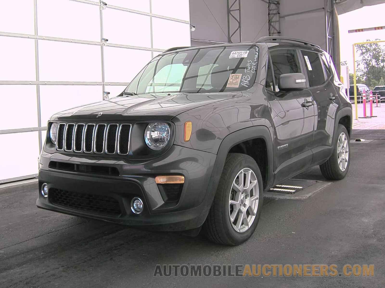 ZACNJDD18MPM36279 Jeep Renegade 2021