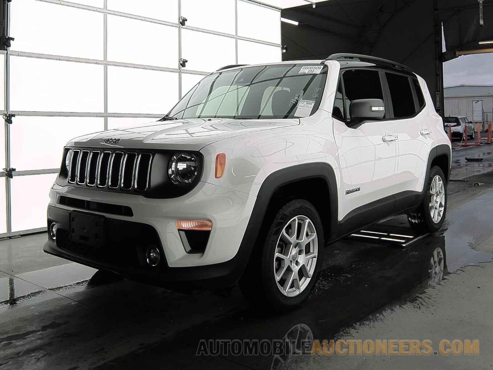 ZACNJDD18MPM41627 Jeep Renegade 2021