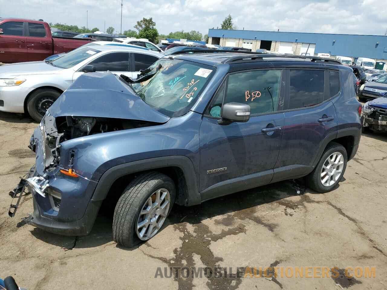 ZACNJDD18MPM50439 JEEP RENEGADE 2021