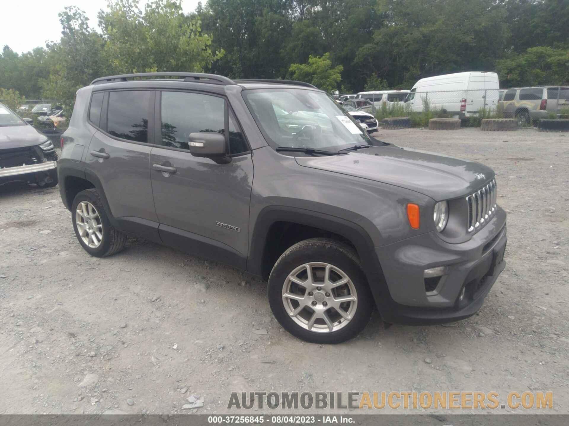 ZACNJDD18MPM52787 JEEP RENEGADE 2021