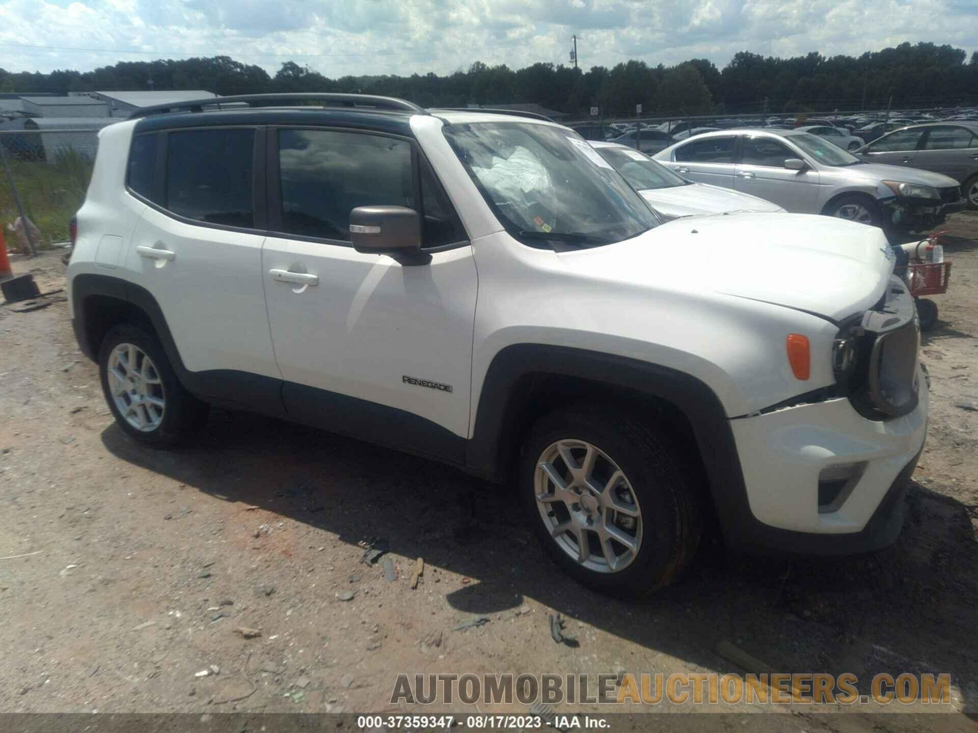 ZACNJDD18MPM95140 JEEP RENEGADE 2021