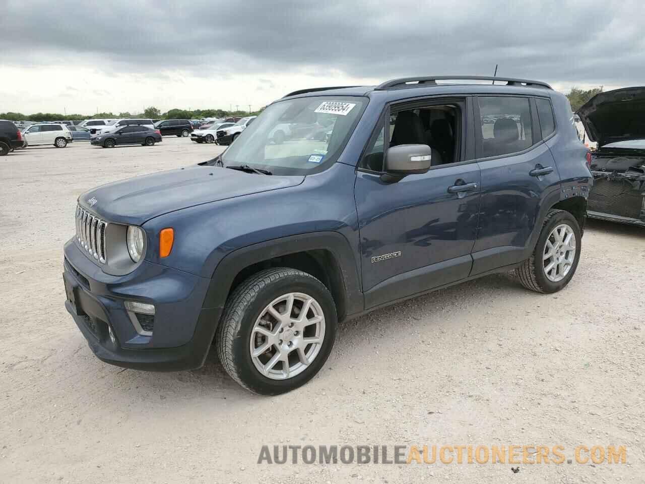 ZACNJDD18MPN23468 JEEP RENEGADE 2021