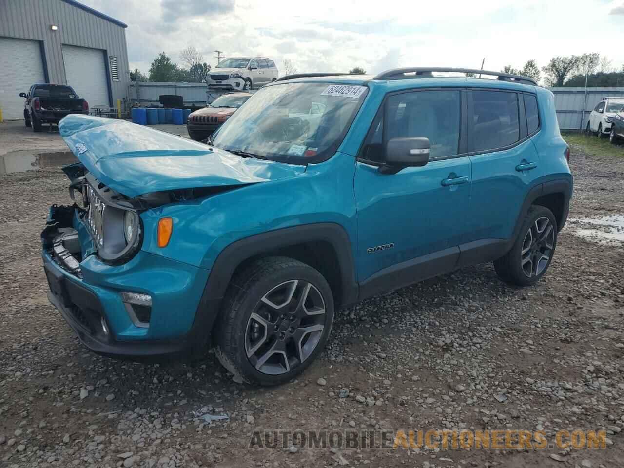 ZACNJDD18MPN28718 JEEP RENEGADE 2021