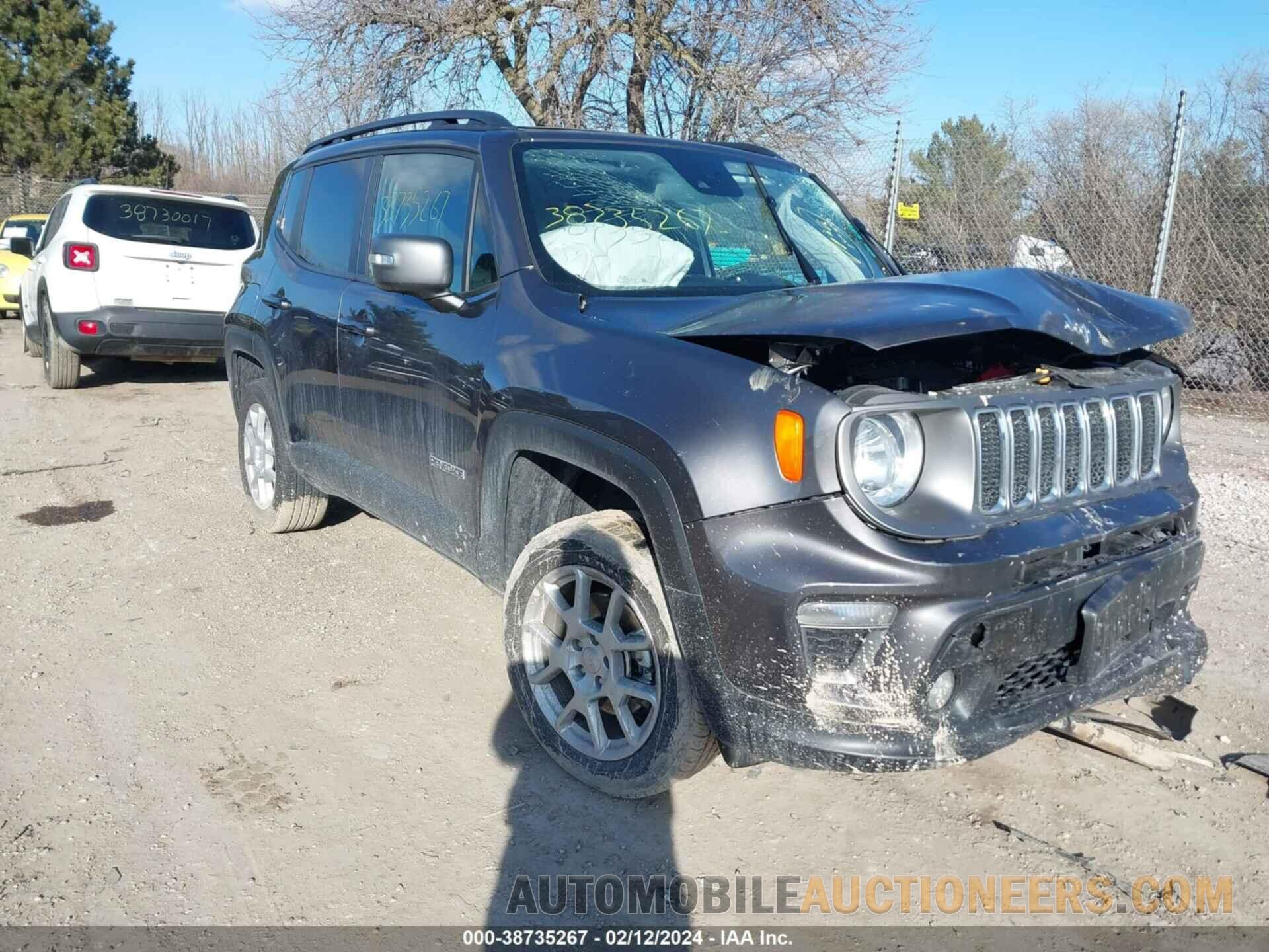 ZACNJDD18MPN29268 JEEP RENEGADE 2021