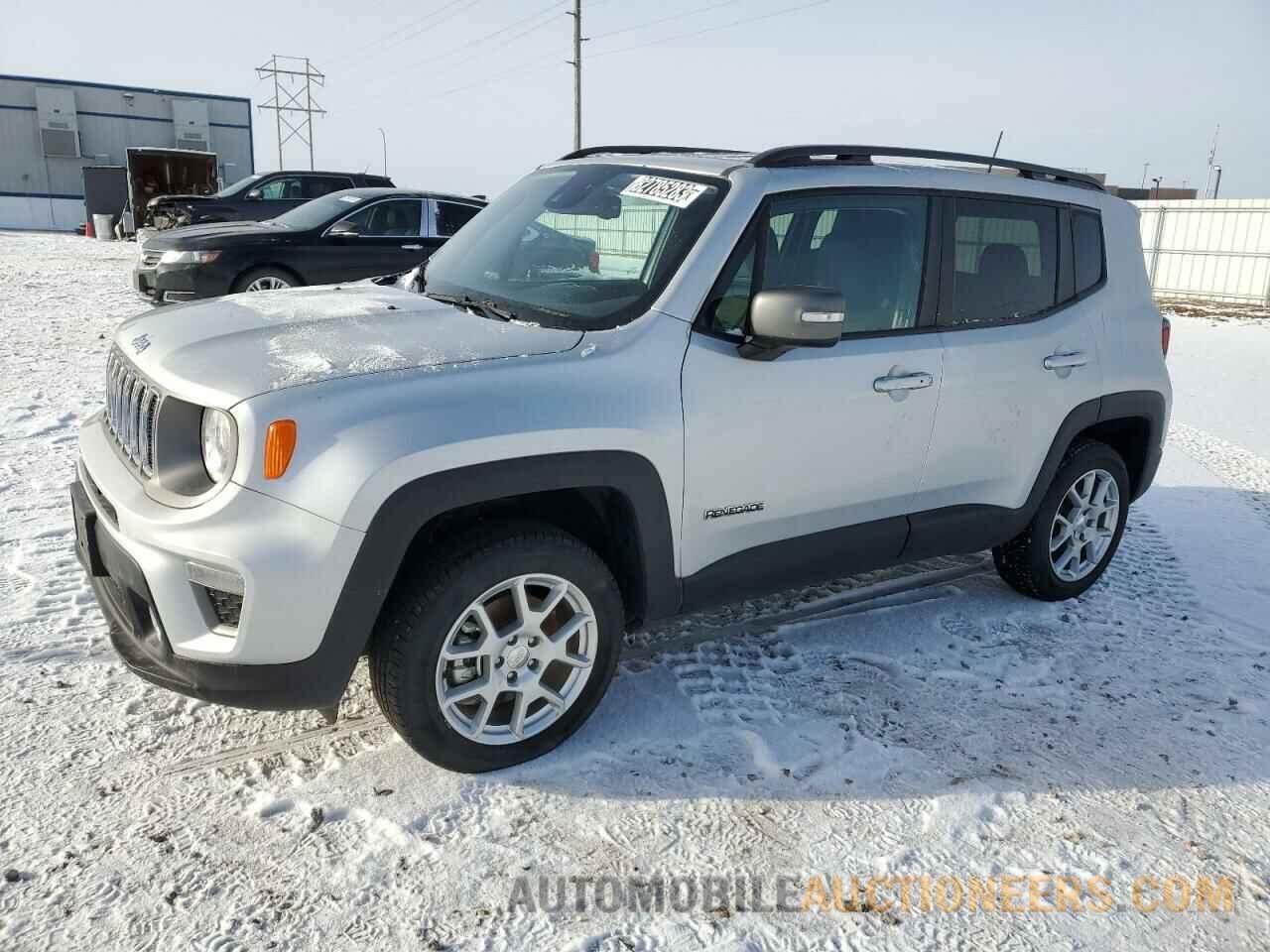 ZACNJDD18MPN32753 JEEP RENEGADE 2021