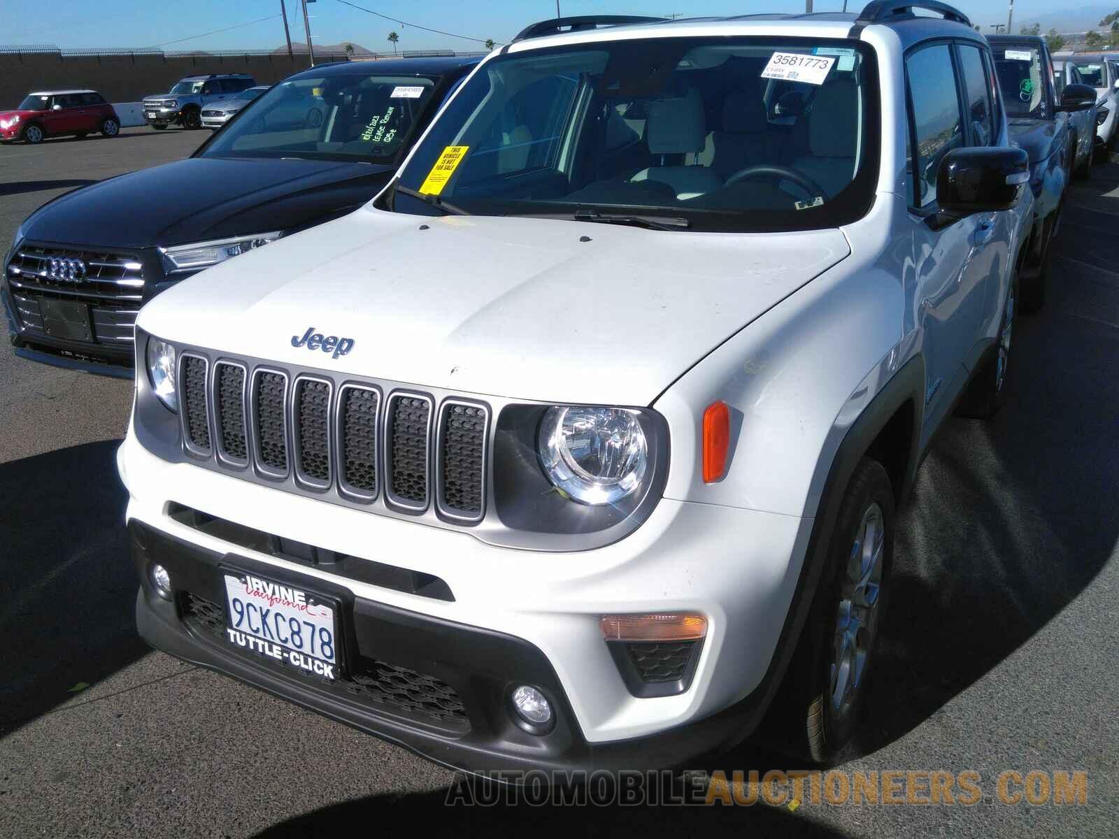 ZACNJDD18NPN61090 Jeep Renegade 2022