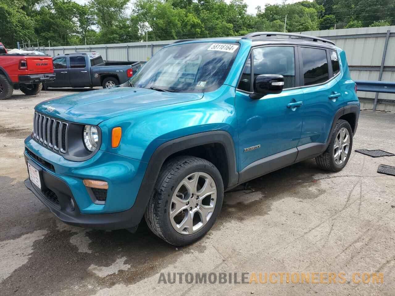 ZACNJDD18NPN62210 JEEP RENEGADE 2022