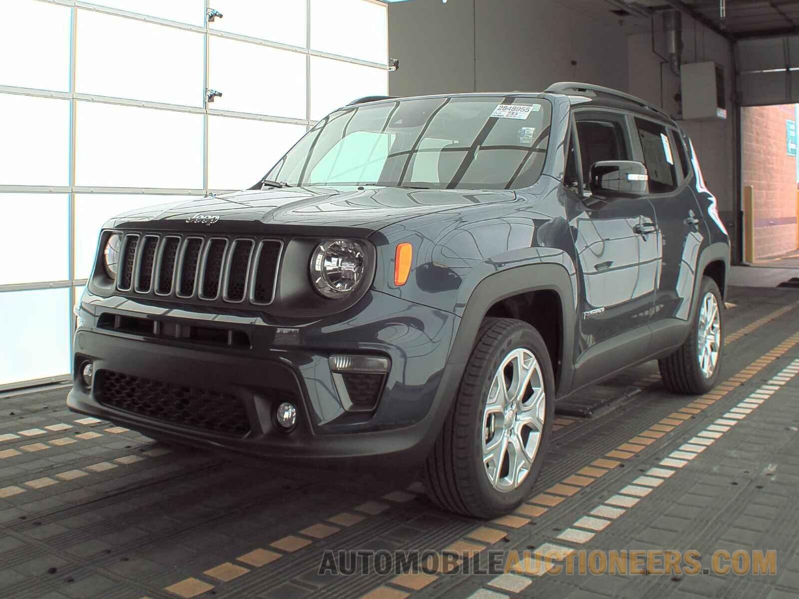 ZACNJDD18NPN68590 Jeep Renegade 2022