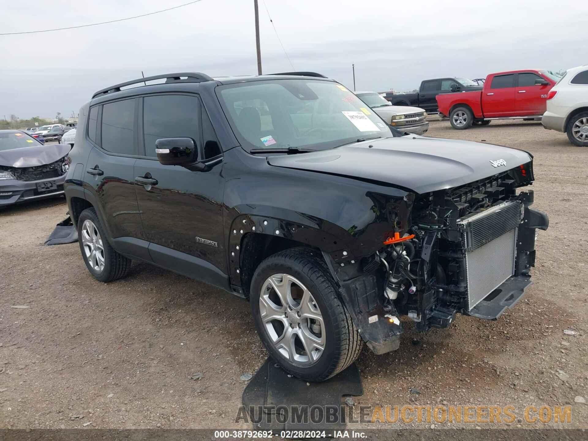 ZACNJDD18NPN90492 JEEP RENEGADE 2022