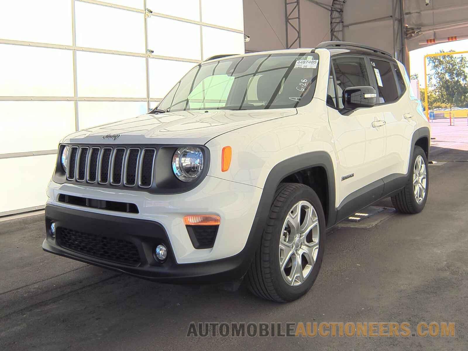 ZACNJDD18PPP11752 Jeep Renegade 2023