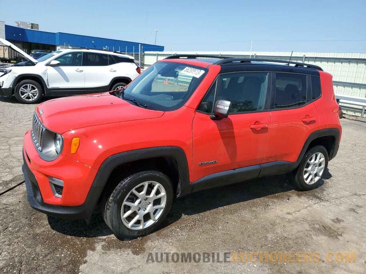 ZACNJDD19MPM11021 JEEP RENEGADE 2021