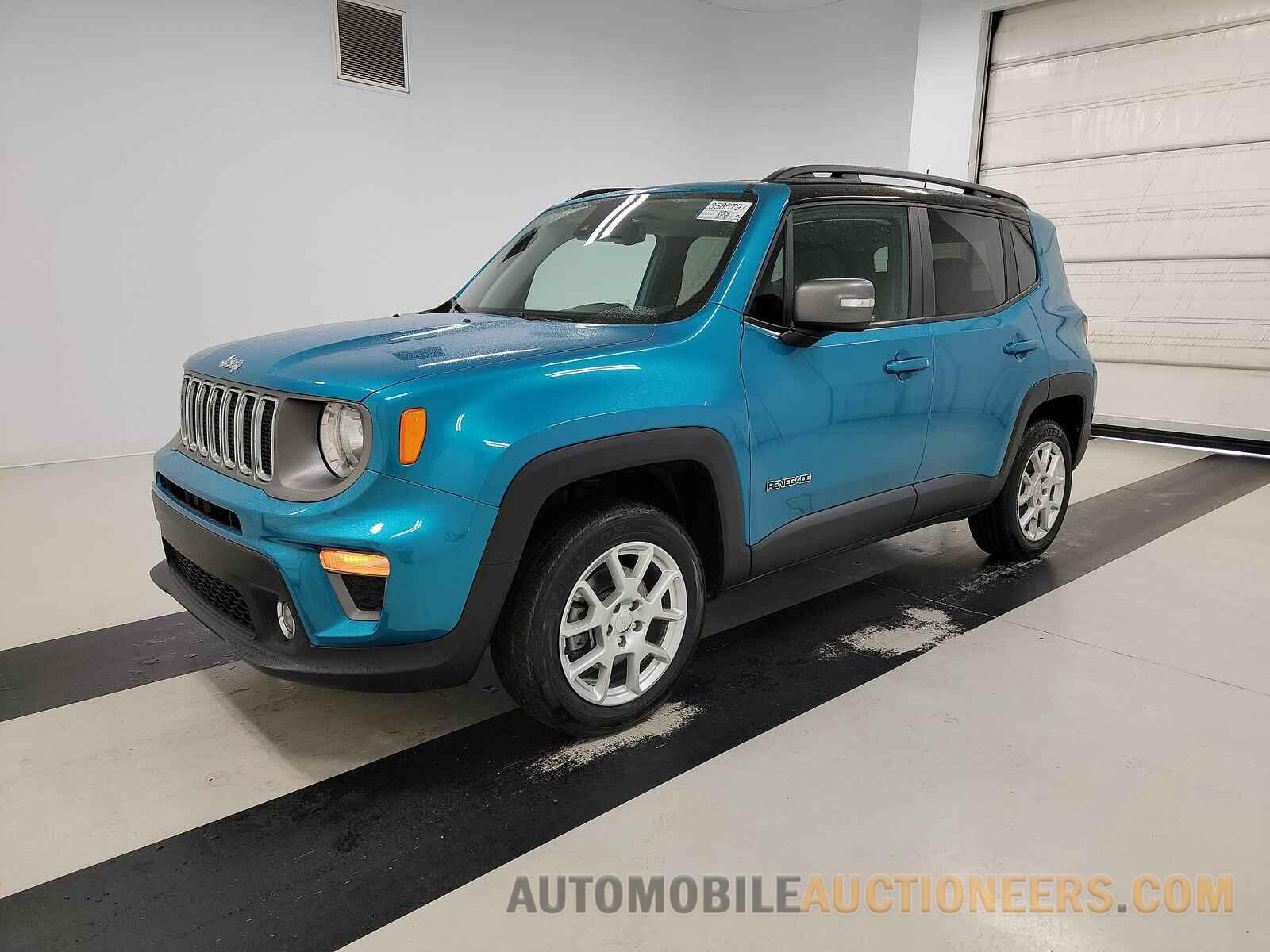 ZACNJDD19MPM13500 Jeep Renegade 2021