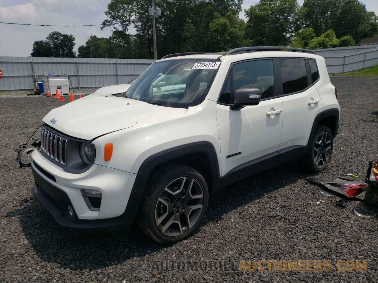 ZACNJDD19MPM18969 JEEP RENEGADE 2021