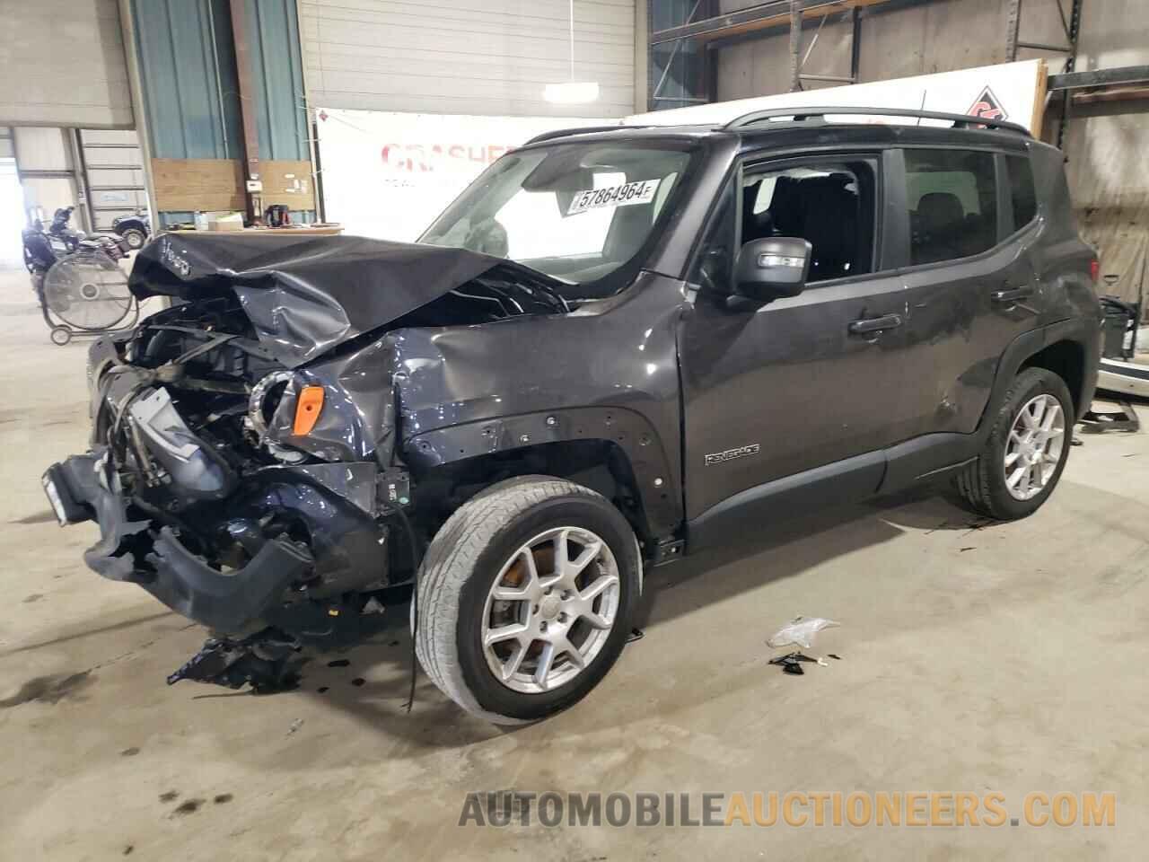 ZACNJDD19MPM22360 JEEP RENEGADE 2021