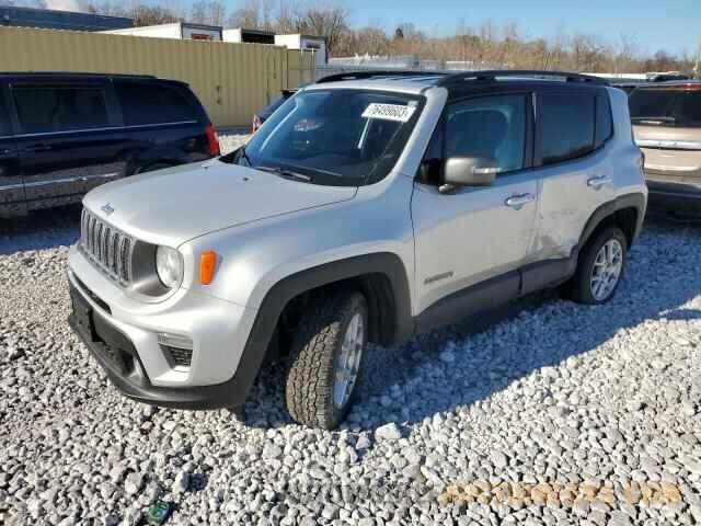 ZACNJDD19MPM25825 JEEP RENEGADE 2021