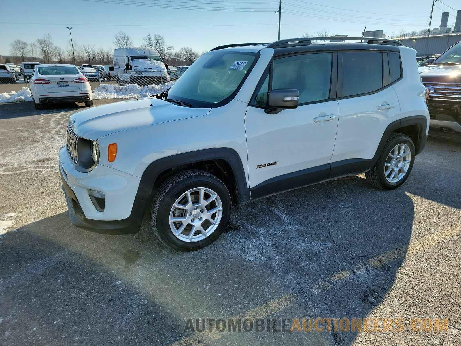 ZACNJDD19MPM36100 Jeep Renegade 2021