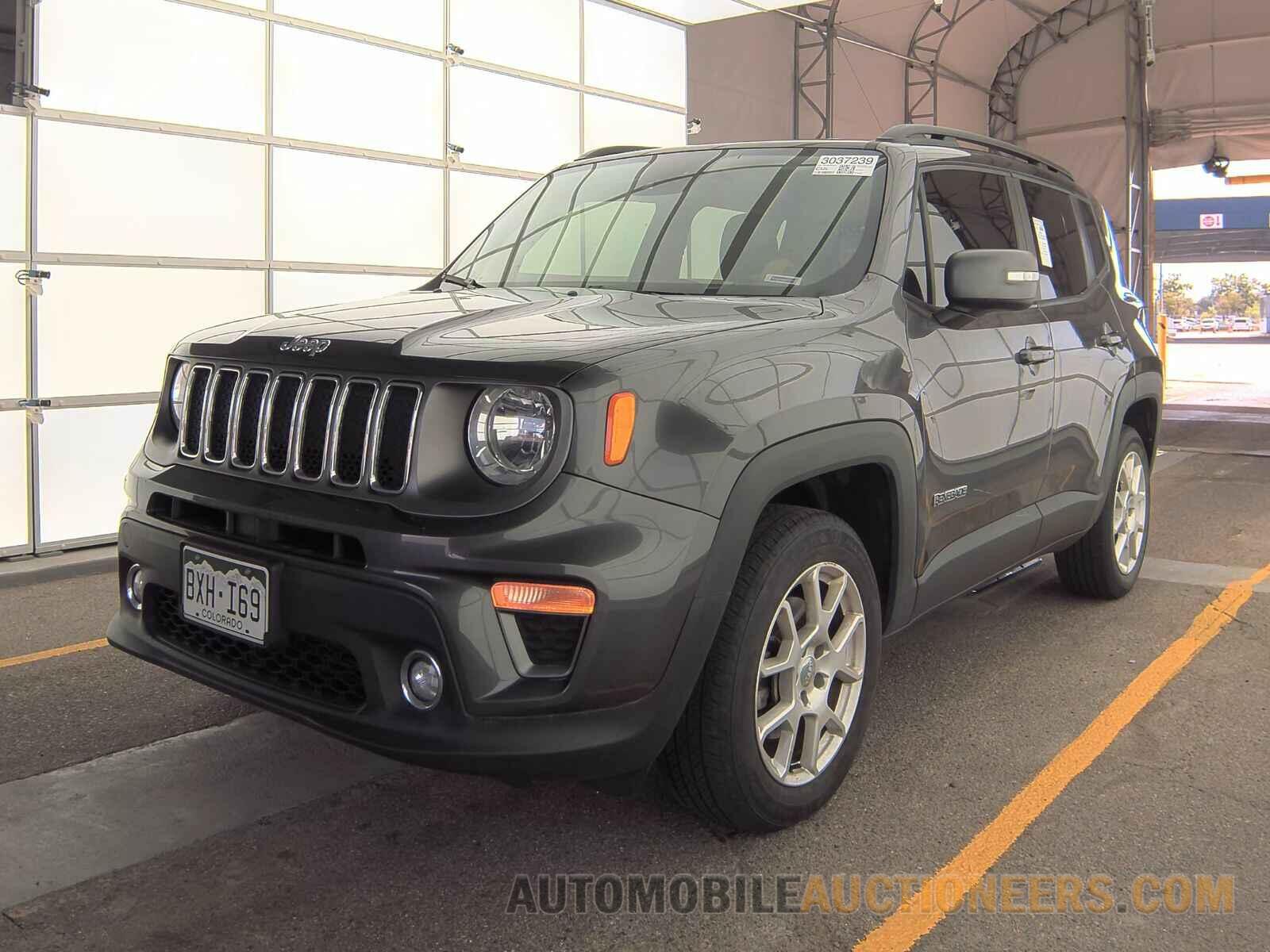 ZACNJDD19MPM36520 Jeep Renegade 2021