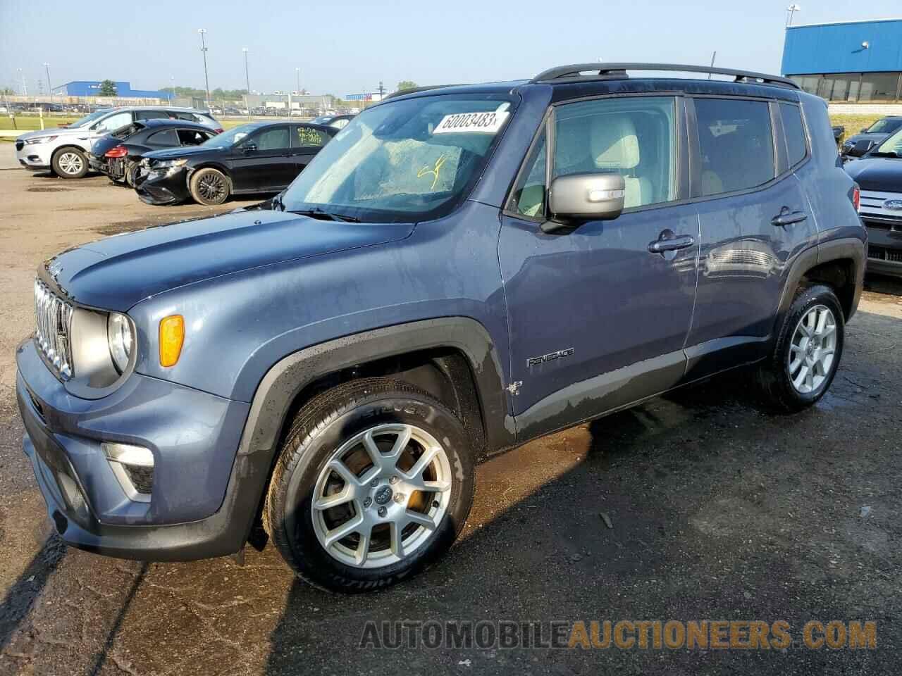 ZACNJDD19MPM40812 JEEP RENEGADE 2021