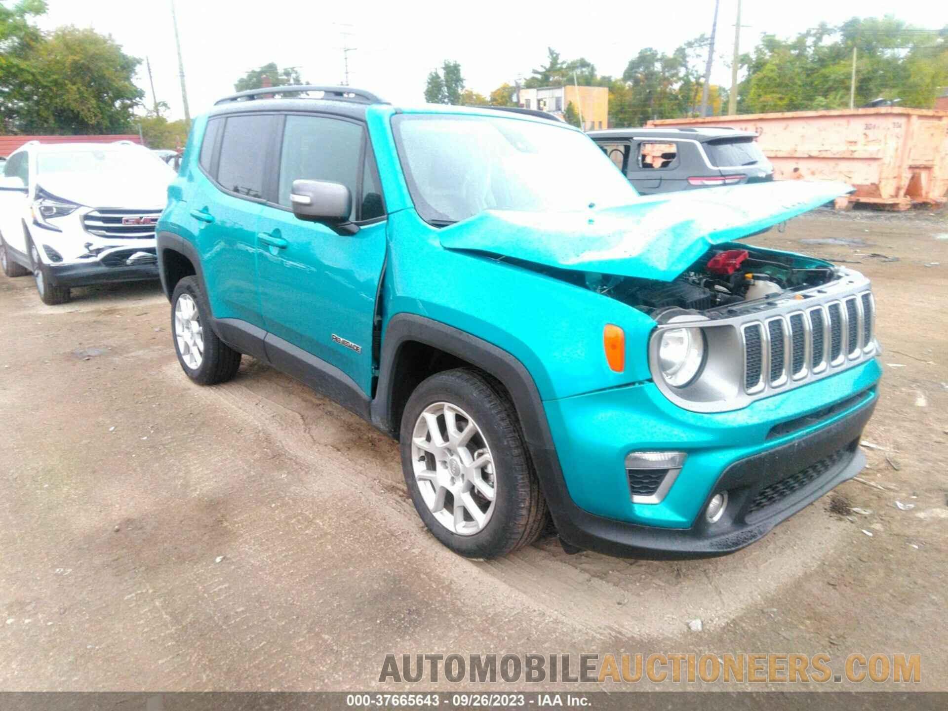 ZACNJDD19MPM67234 JEEP RENEGADE 2021