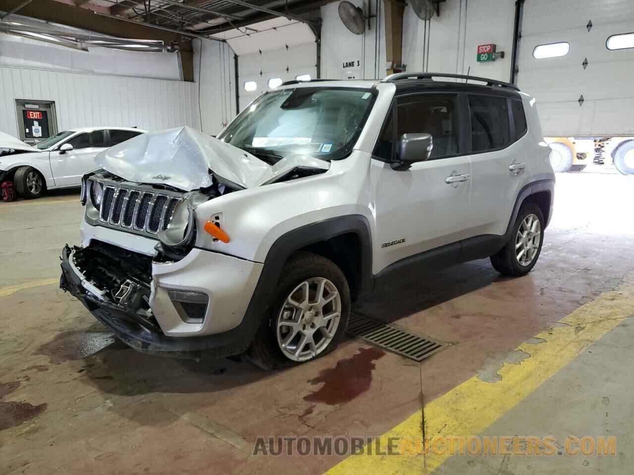 ZACNJDD19MPN32938 JEEP RENEGADE 2021