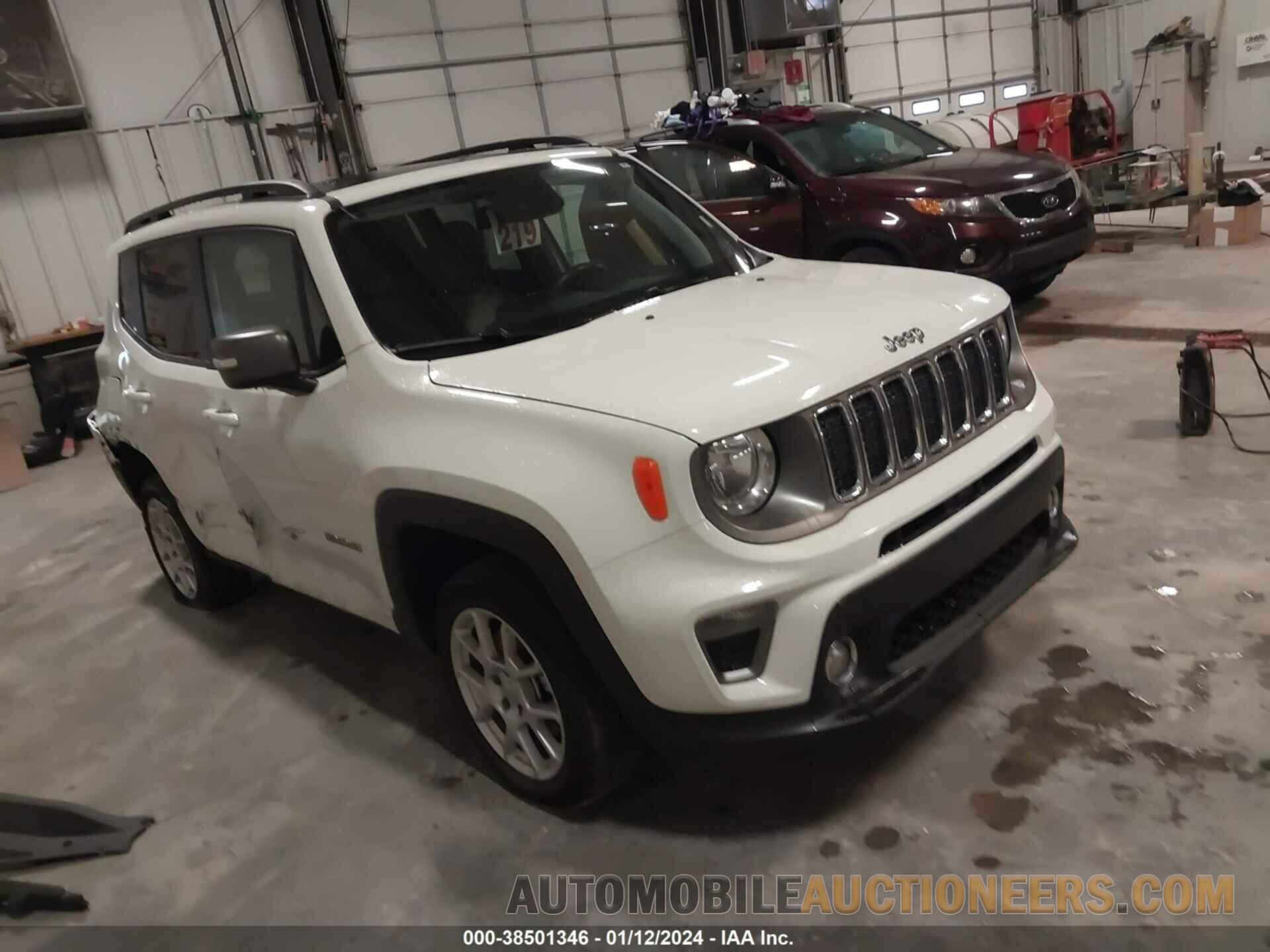 ZACNJDD19MPN33152 JEEP RENEGADE 2021