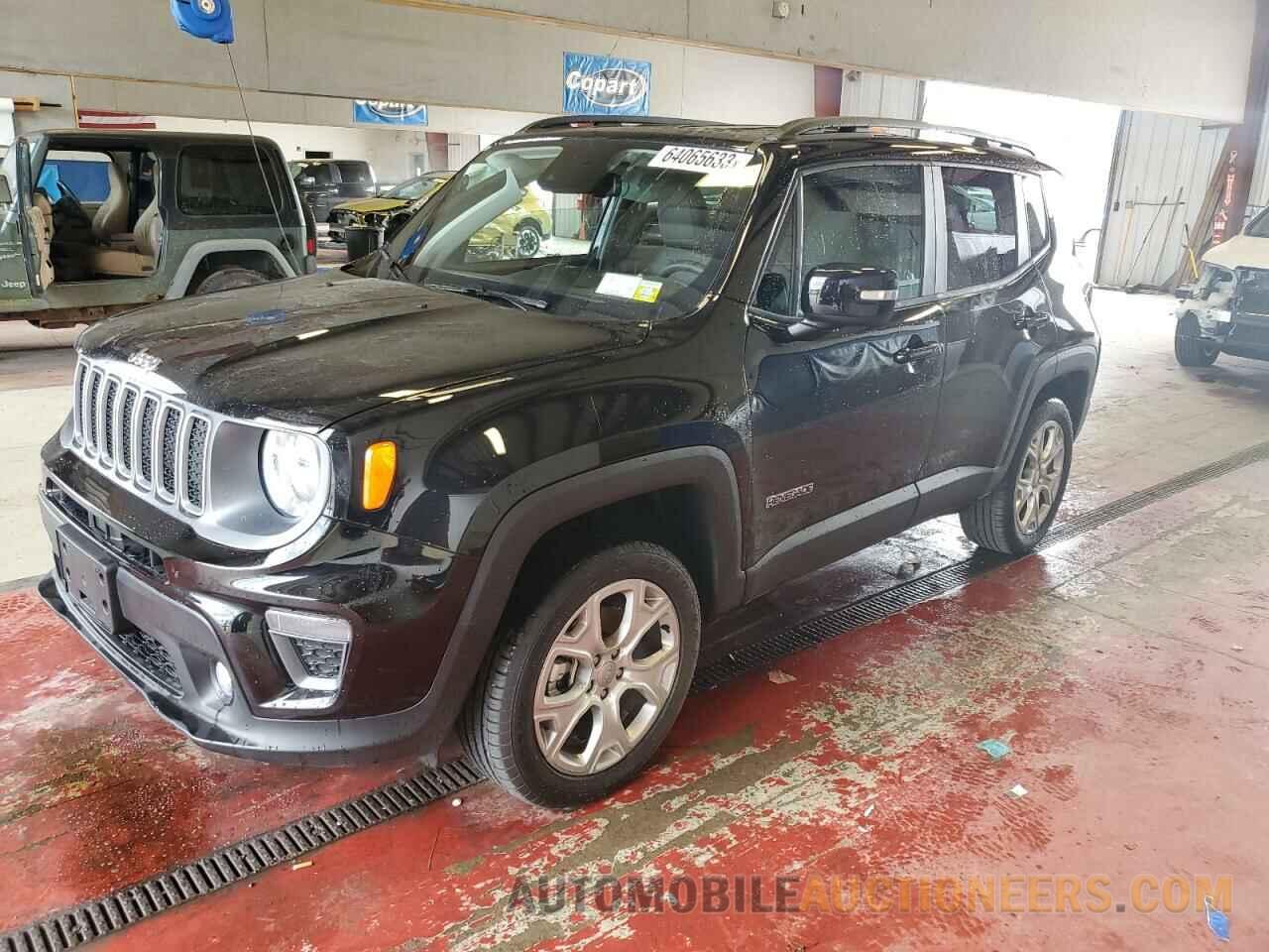 ZACNJDD19NPN77007 JEEP RENEGADE 2022