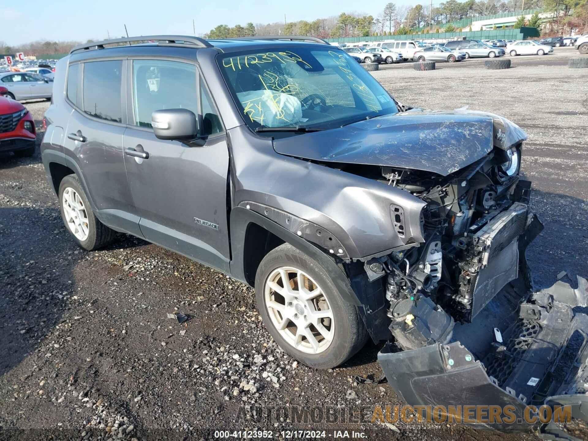 ZACNJDD1XMPM08399 JEEP RENEGADE 2021