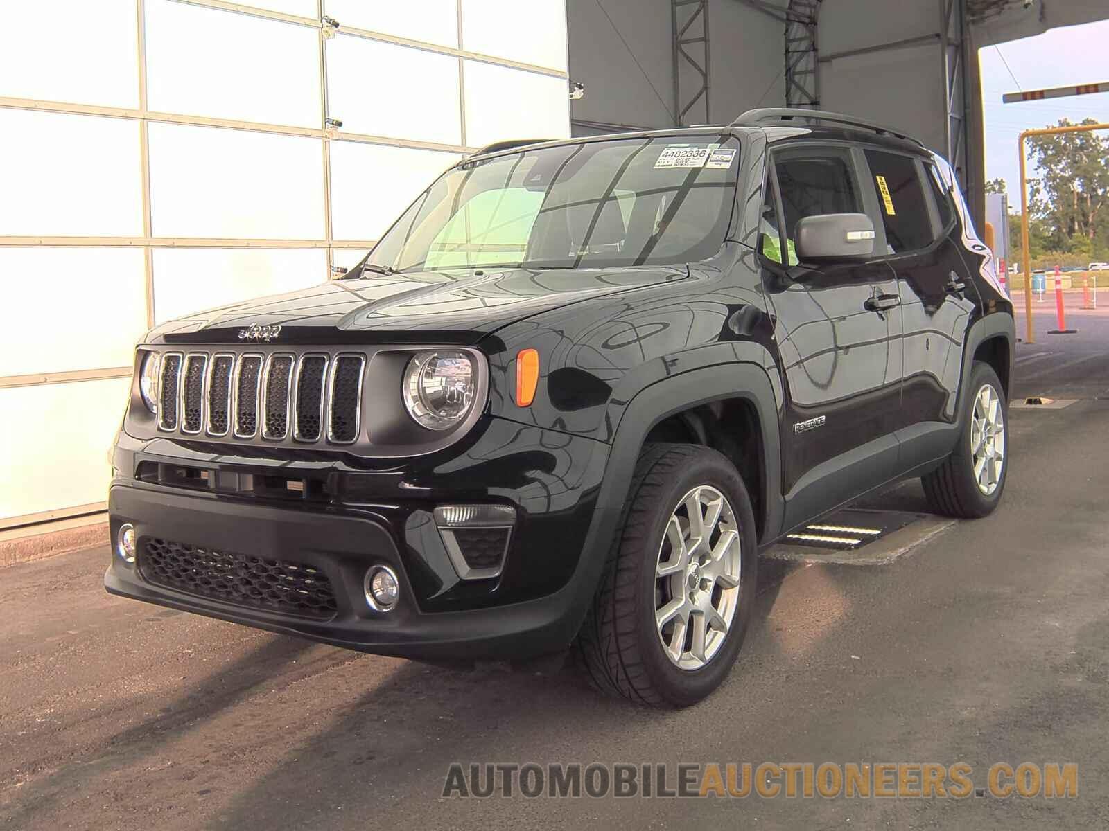 ZACNJDD1XMPM13022 Jeep Renegade 2021