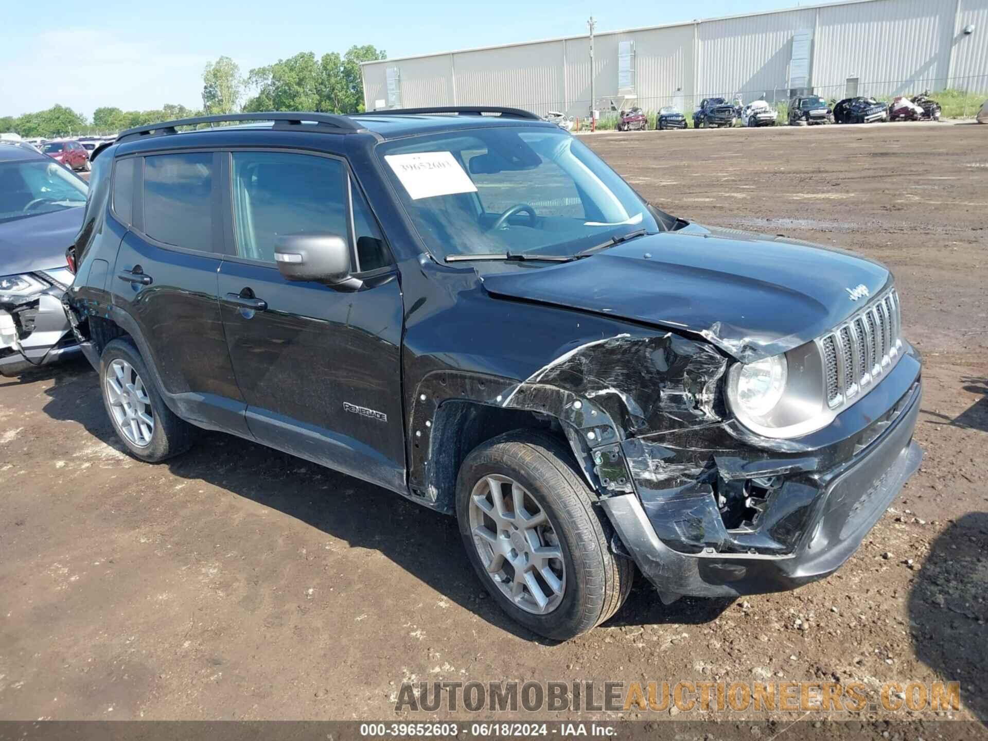 ZACNJDD1XMPM22240 JEEP RENEGADE 2021