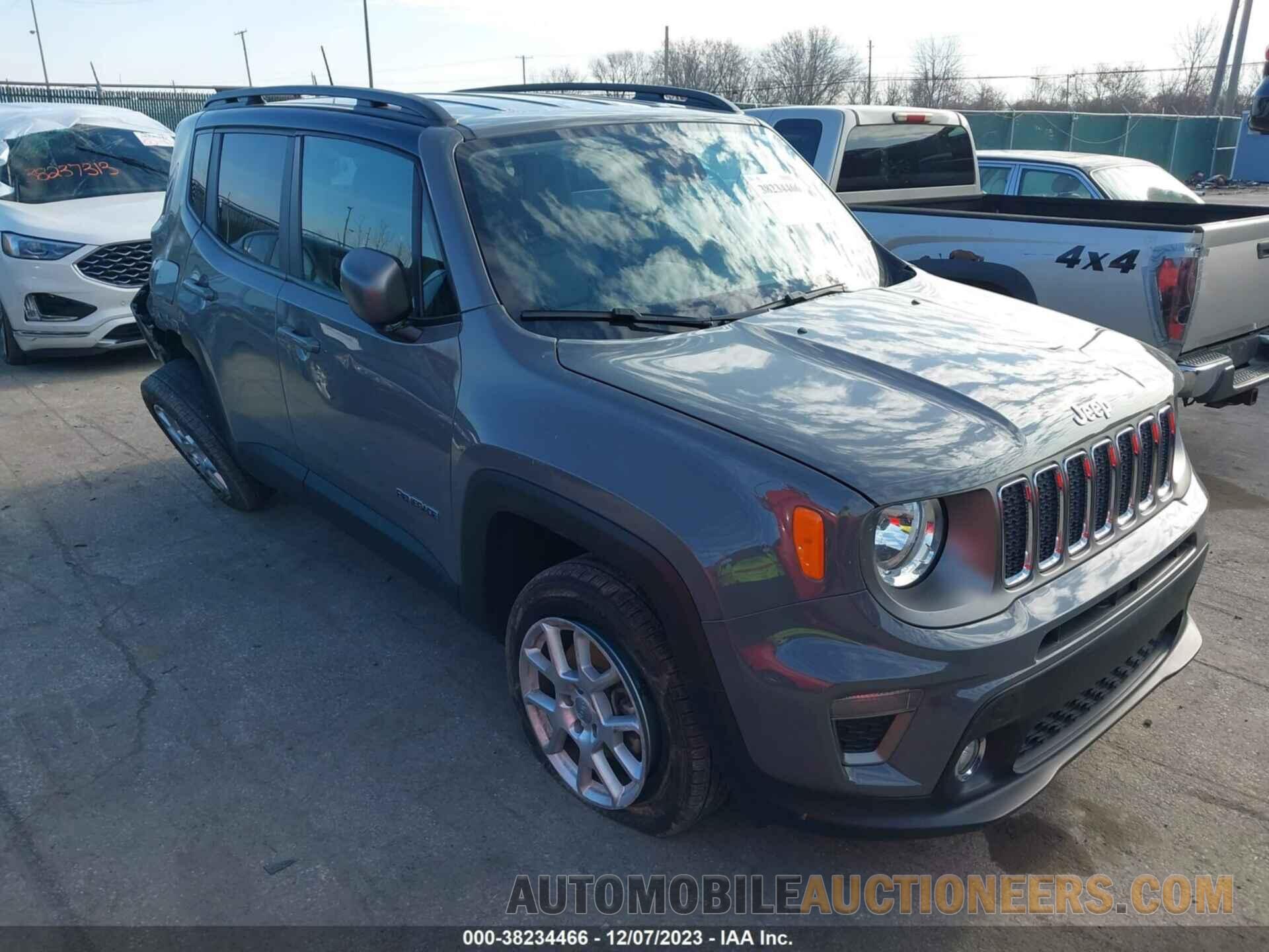 ZACNJDD1XMPM46358 JEEP RENEGADE 2021