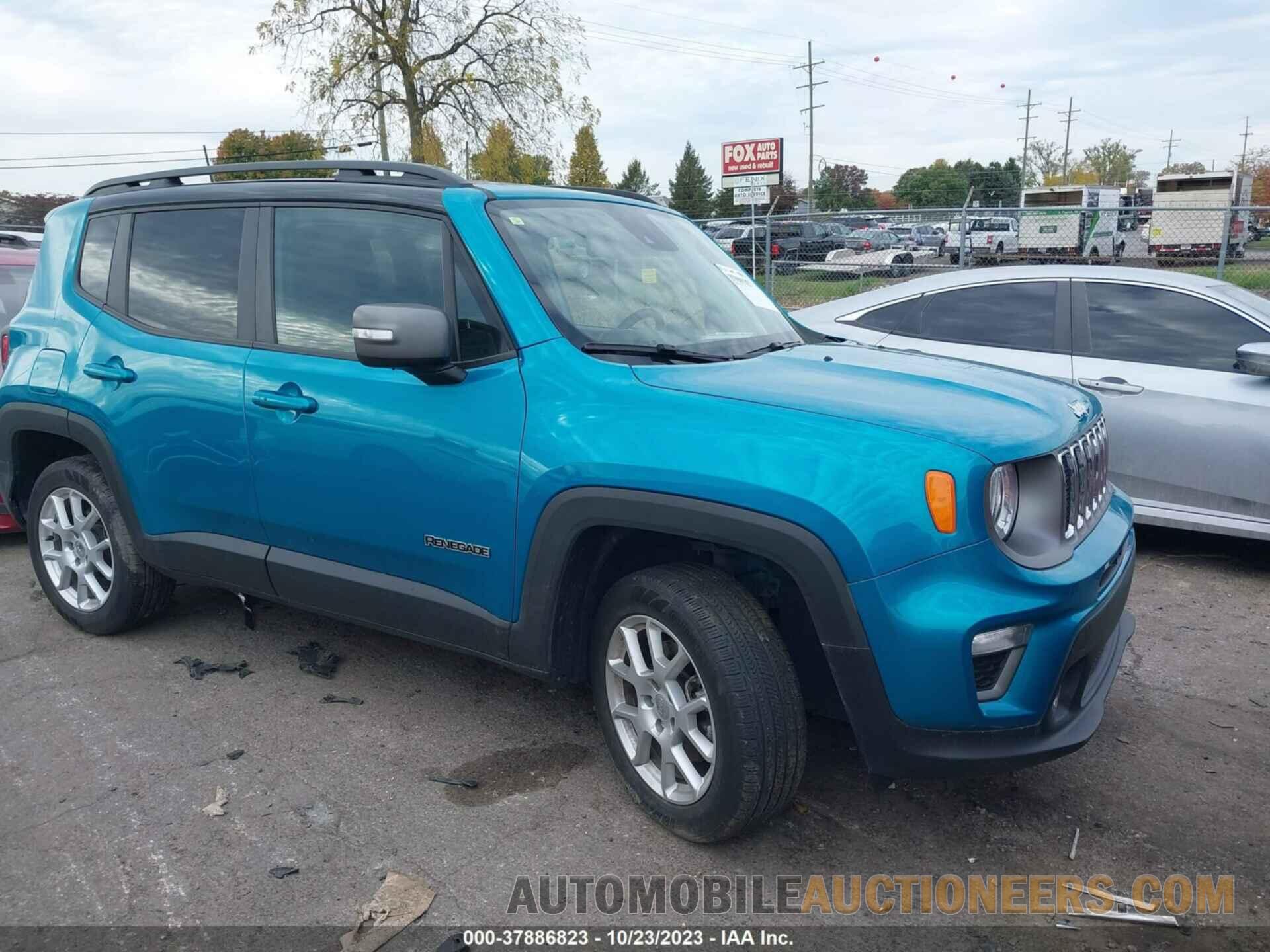 ZACNJDD1XMPM62012 JEEP RENEGADE 2021