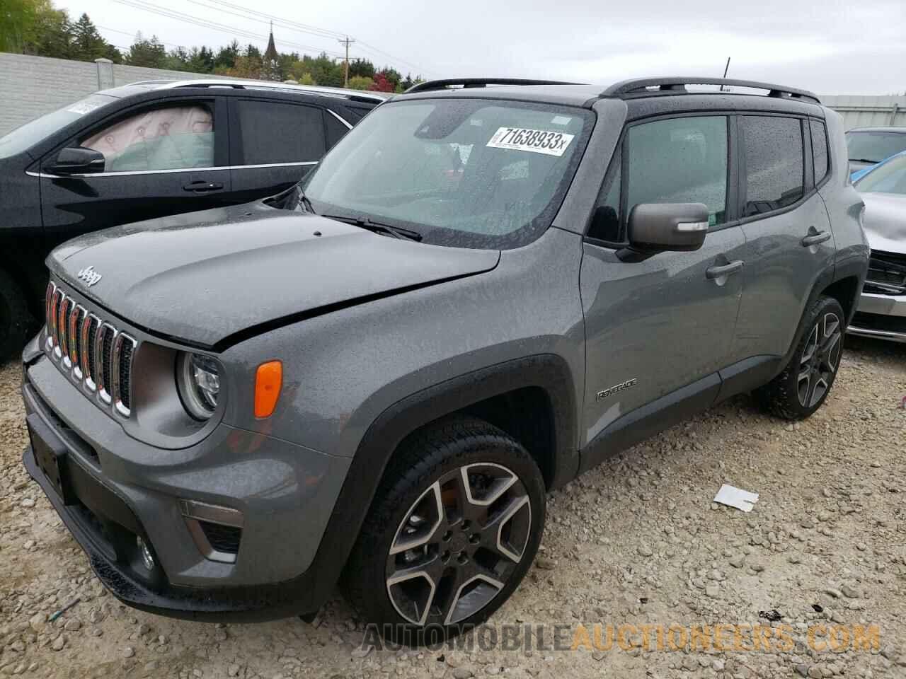 ZACNJDD1XMPN34827 JEEP RENEGADE 2021