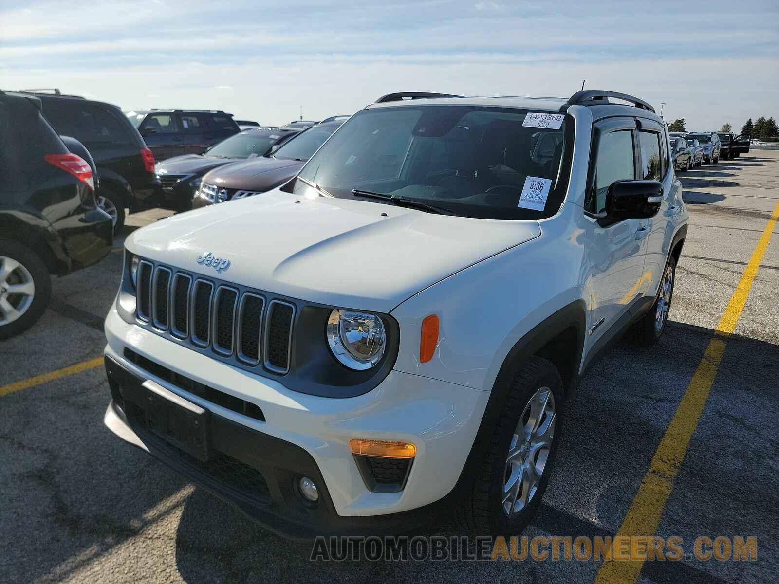 ZACNJDD1XNPN45585 Jeep Renegade 2022