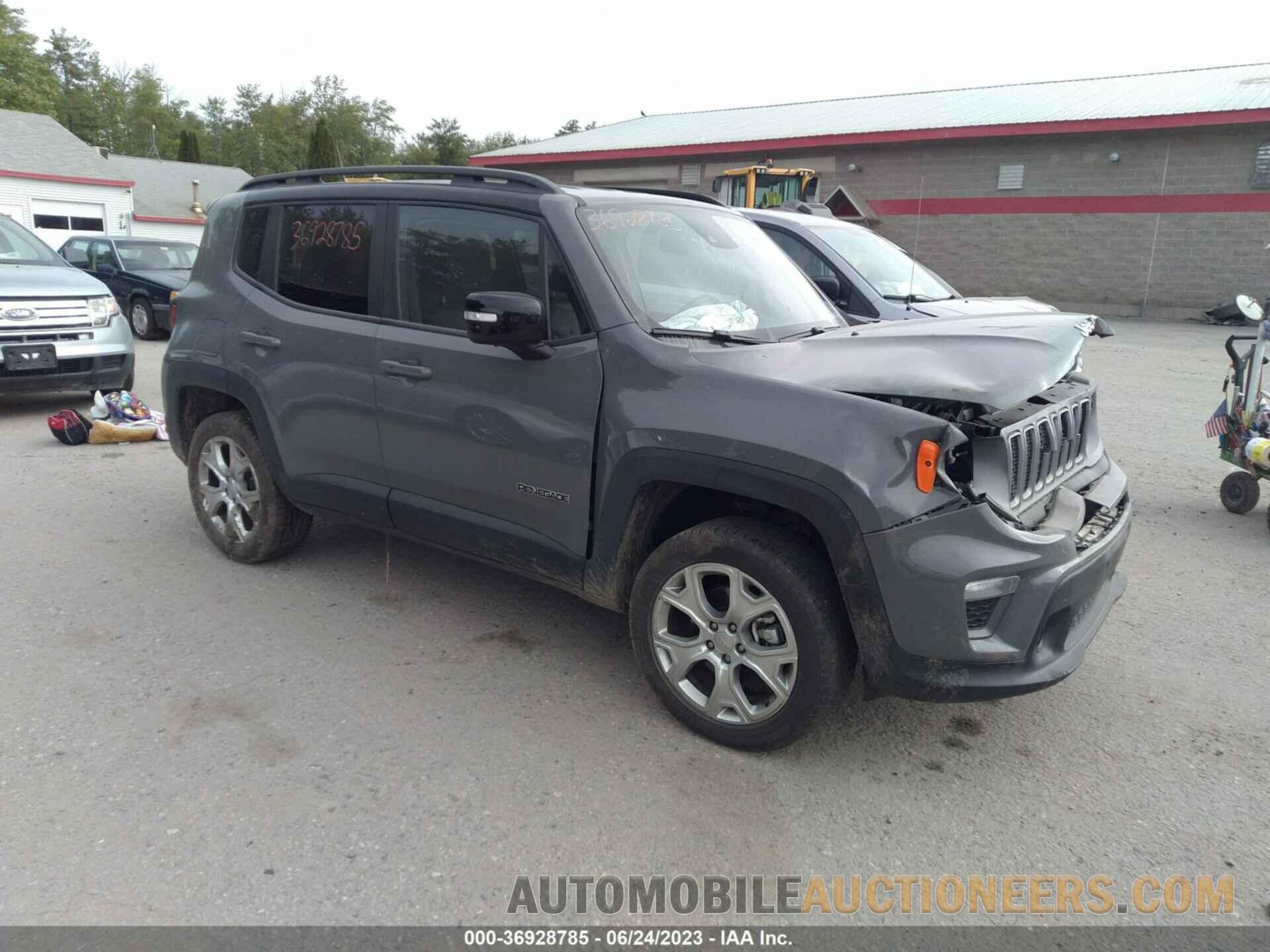 ZACNJDD1XNPN49233 JEEP RENEGADE 2022