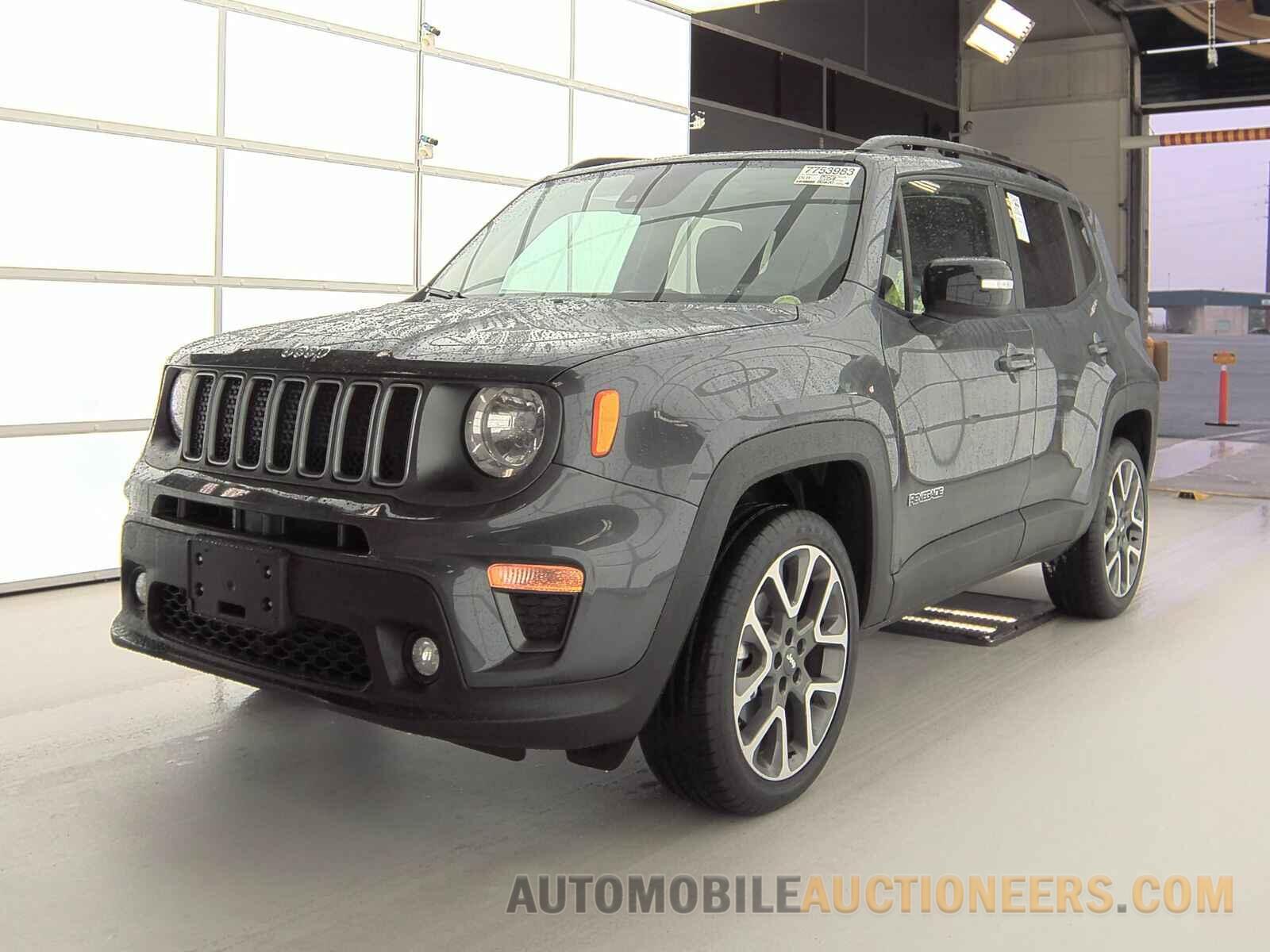 ZACNJDD1XNPN68428 Jeep Renegade 2022