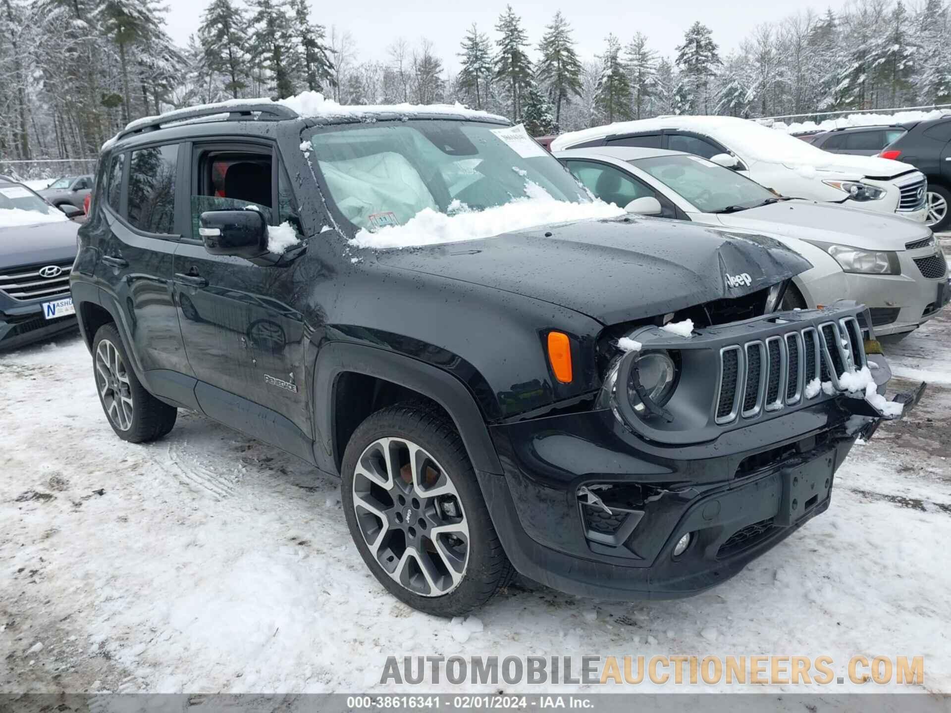 ZACNJDD1XNPN73287 JEEP RENEGADE 2022