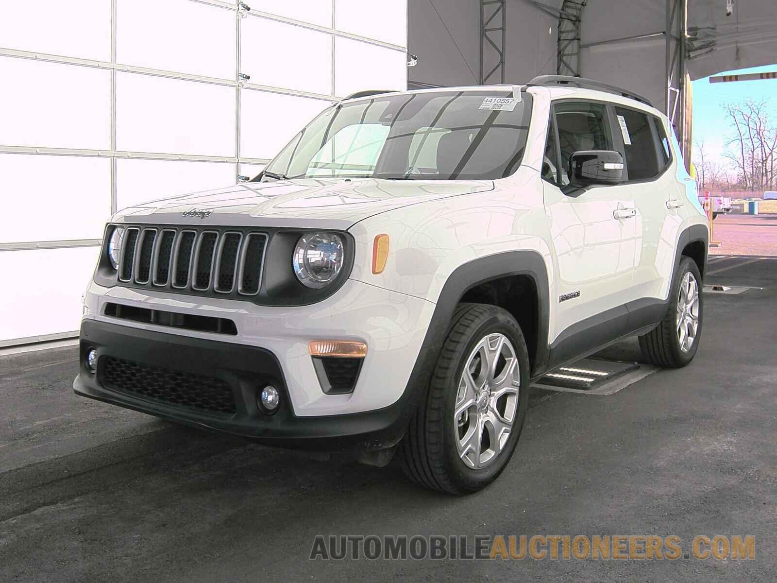 ZACNJDD1XNPN84127 Jeep Renegade 2022