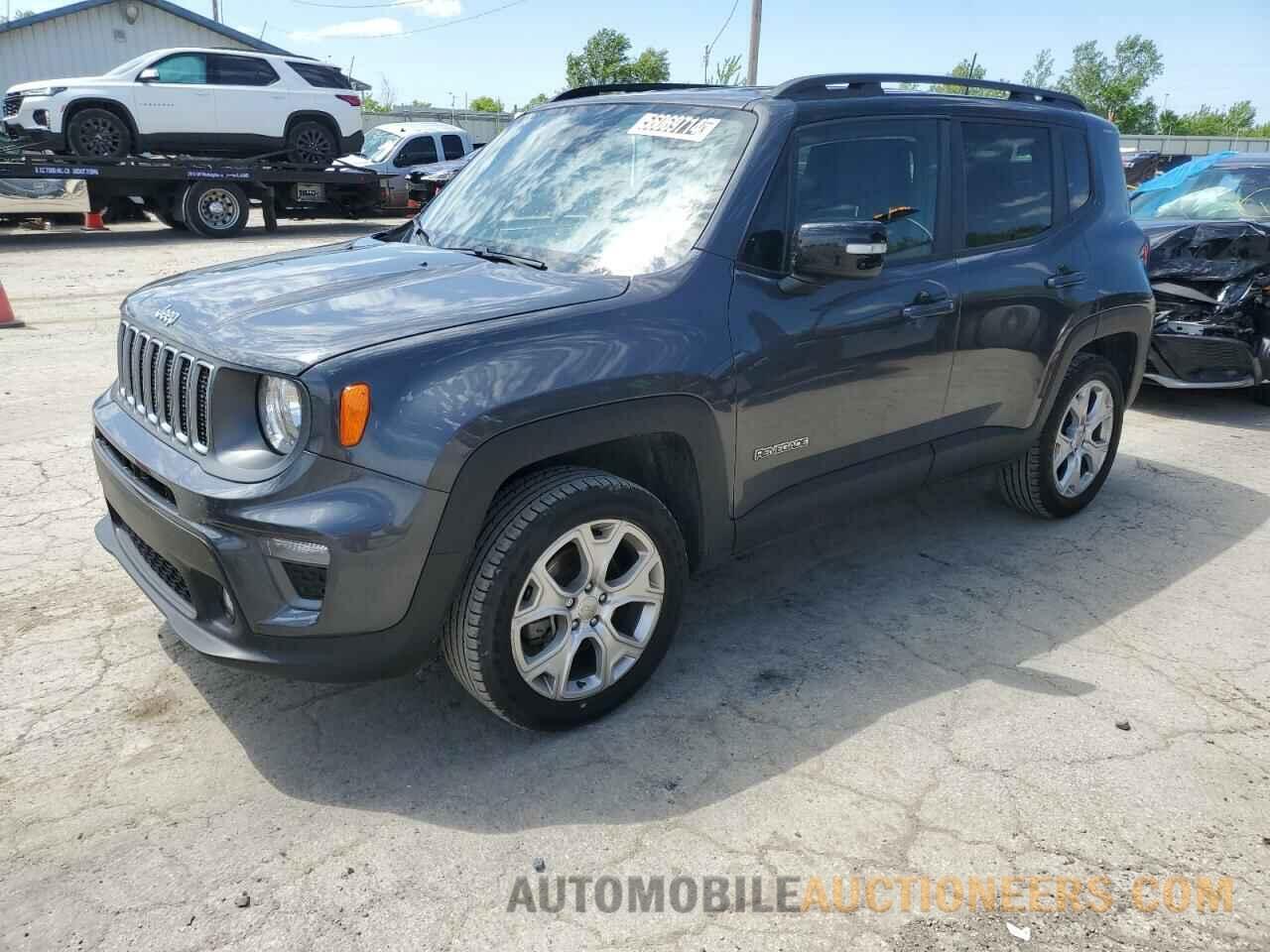 ZACNJDD1XNPN87237 JEEP RENEGADE 2022