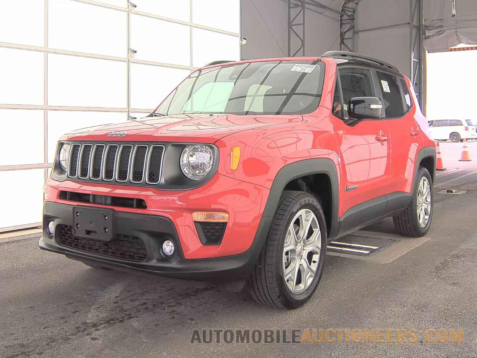 ZACNJDD1XPPP11509 Jeep Renegade 2023