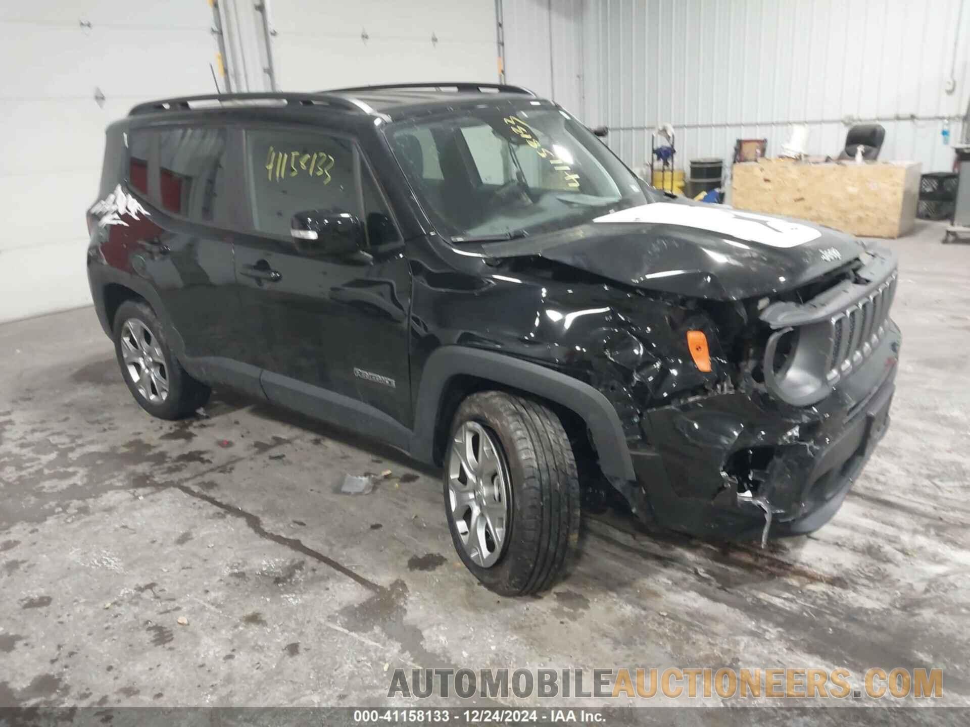 ZACNJDD1XPPP20162 JEEP RENEGADE 2023