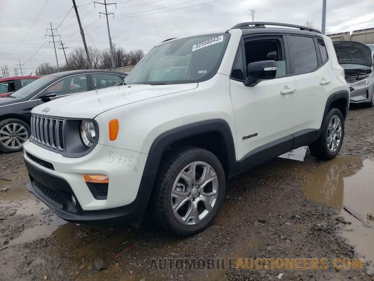 ZACNJDD1XPPP21702 JEEP RENEGADE 2023