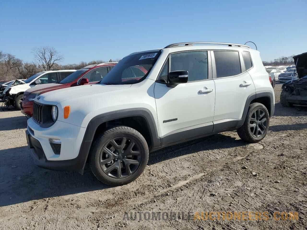 ZACNJDE10NPN47327 JEEP RENEGADE A 2022