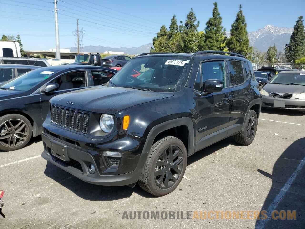 ZACNJDE10NPN49353 JEEP RENEGADE A 2022