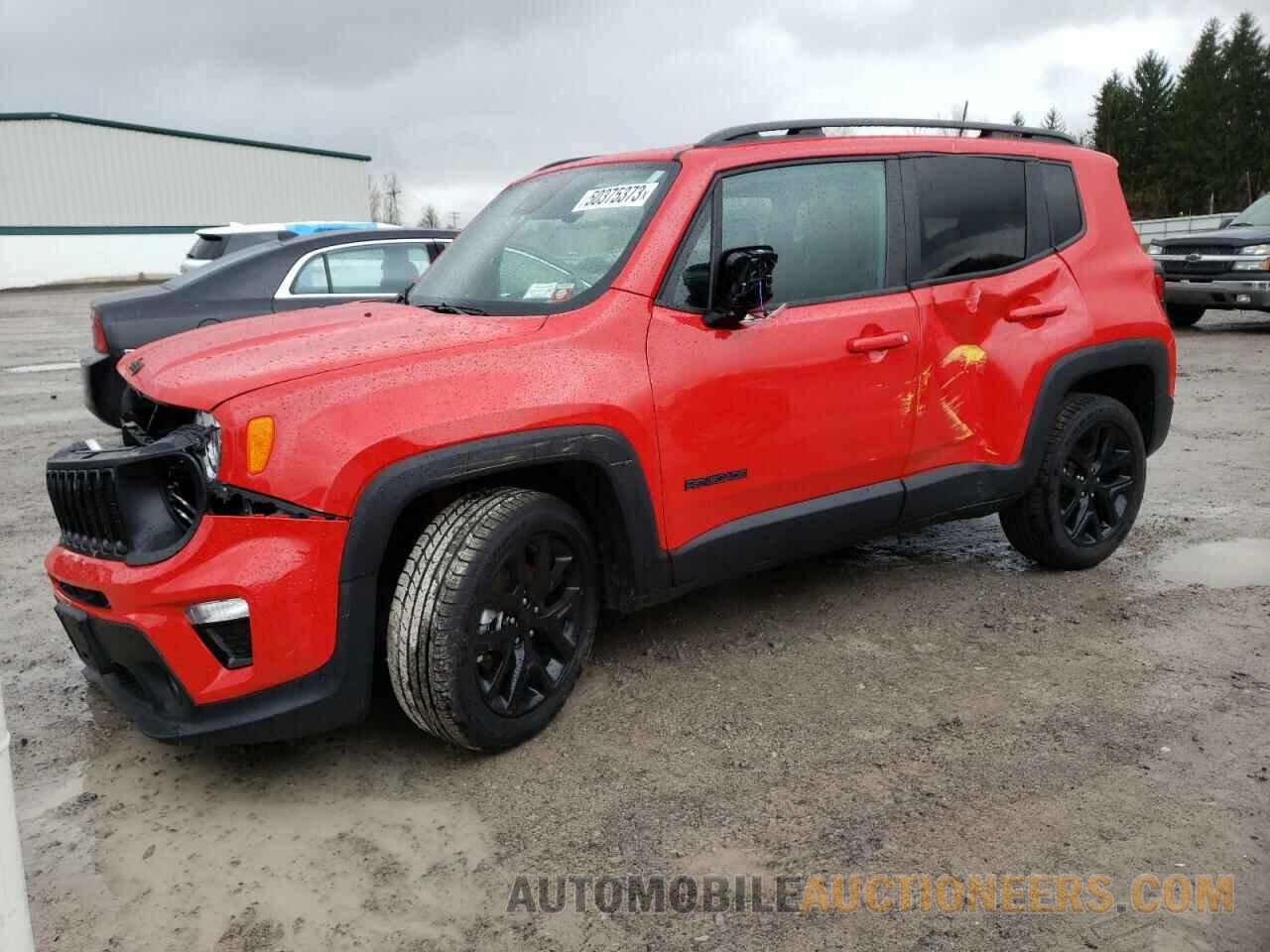 ZACNJDE10NPN57422 JEEP RENEGADE A 2022