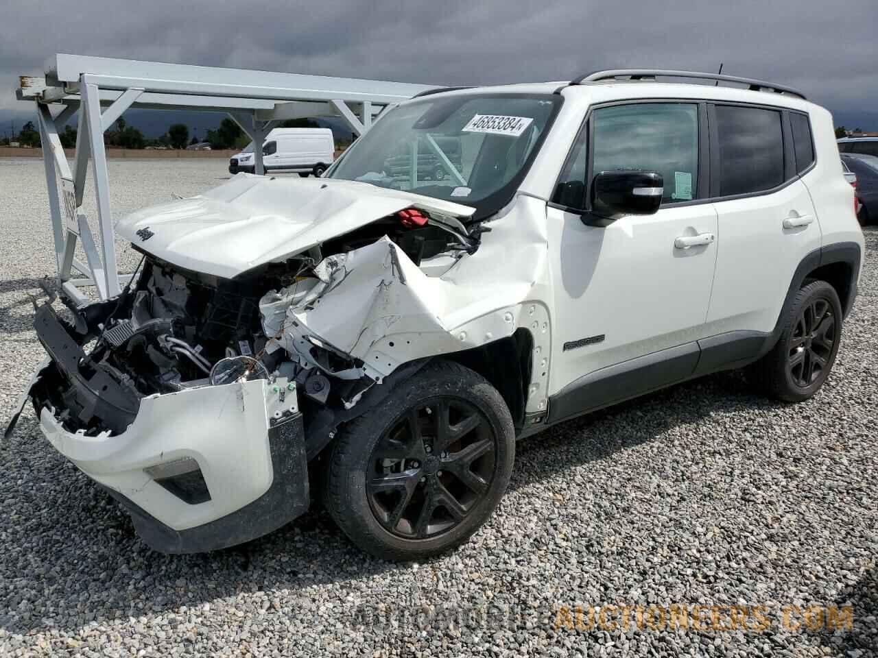 ZACNJDE10NPN57727 JEEP RENEGADE A 2022