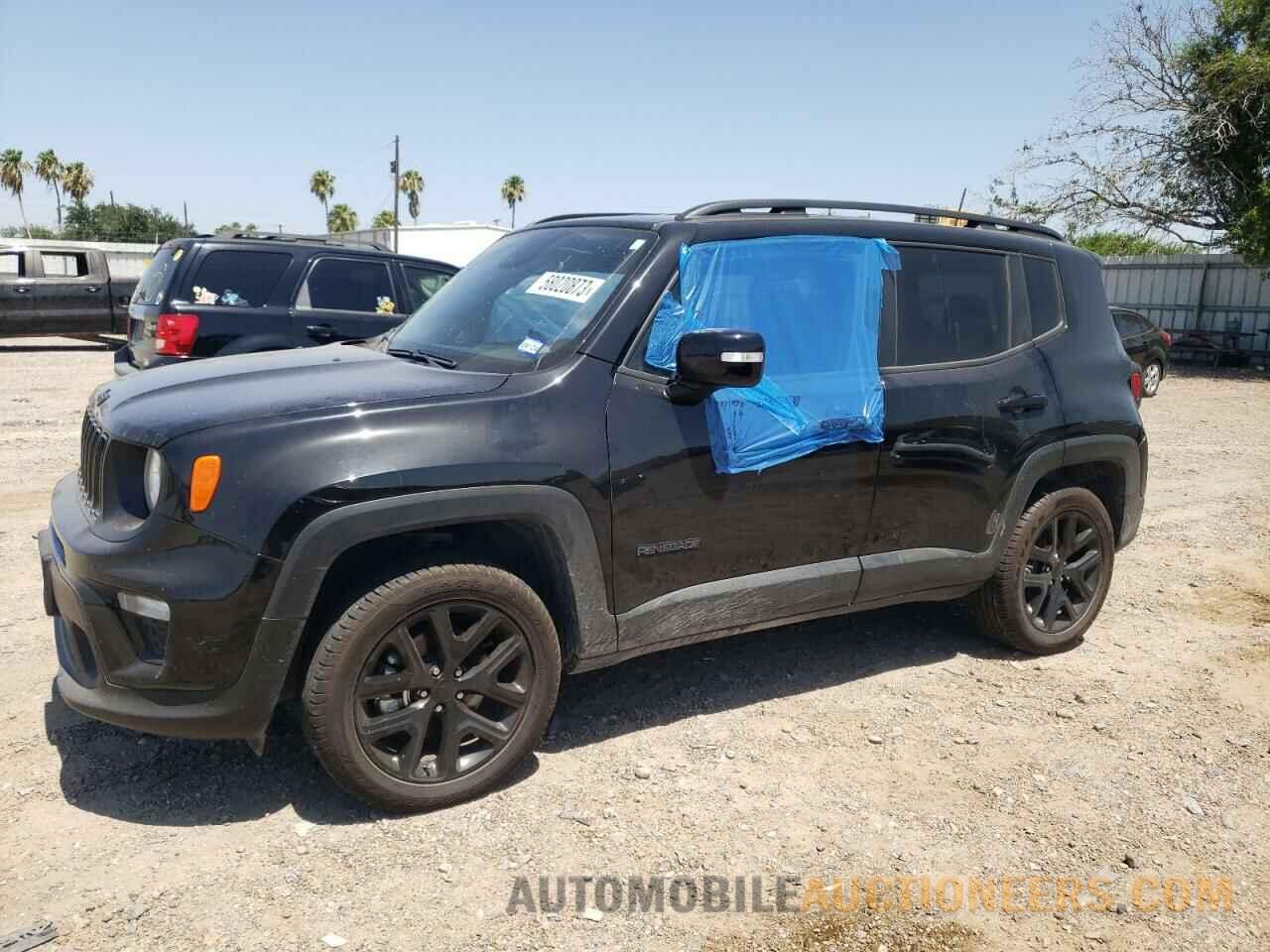 ZACNJDE10NPN64242 JEEP RENEGADE A 2022