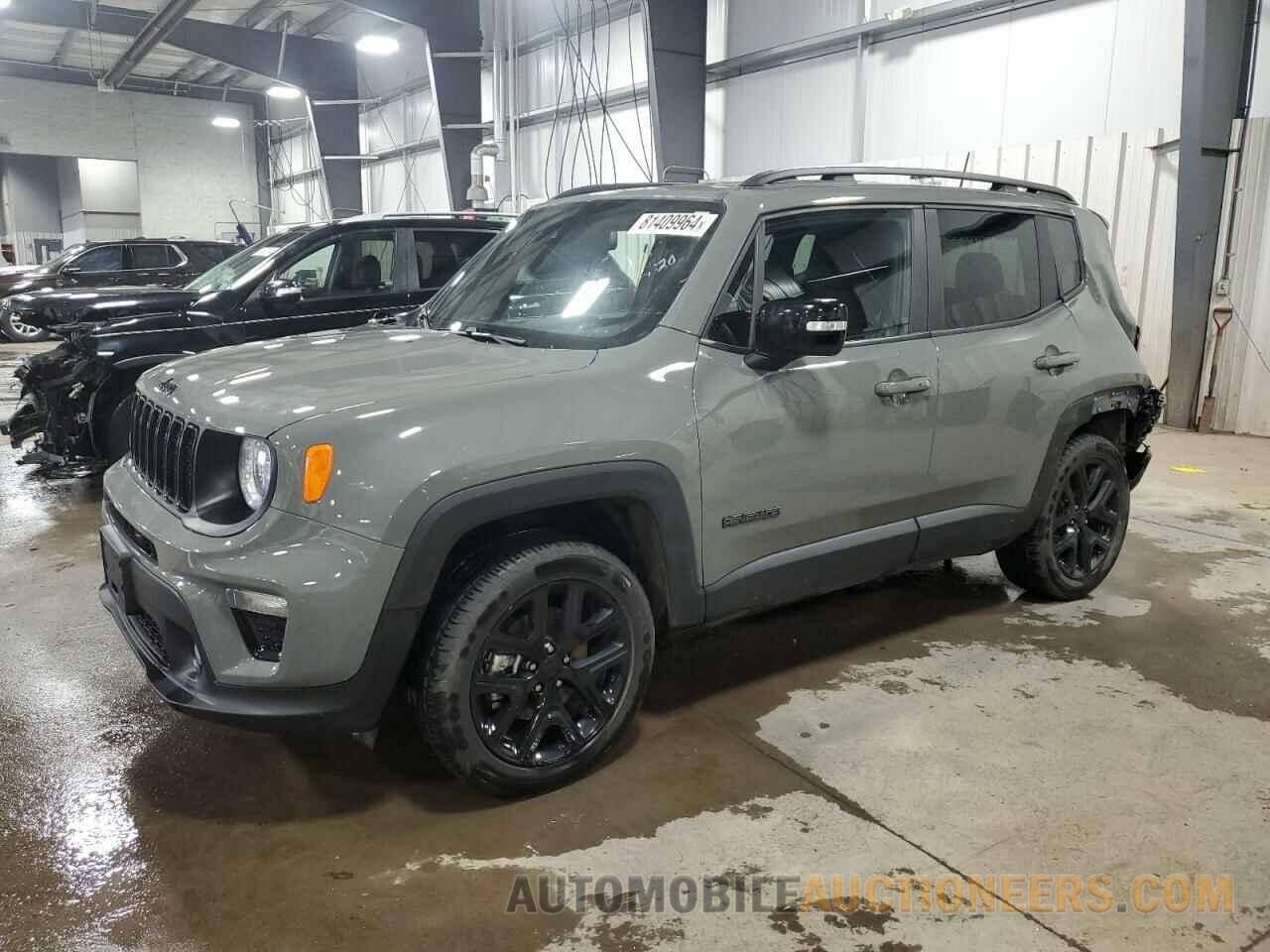 ZACNJDE10NPN70705 JEEP RENEGADE A 2022