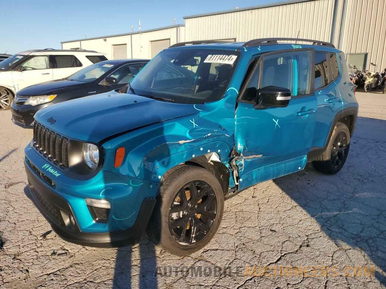 ZACNJDE10NPN81798 JEEP RENEGADE A 2022