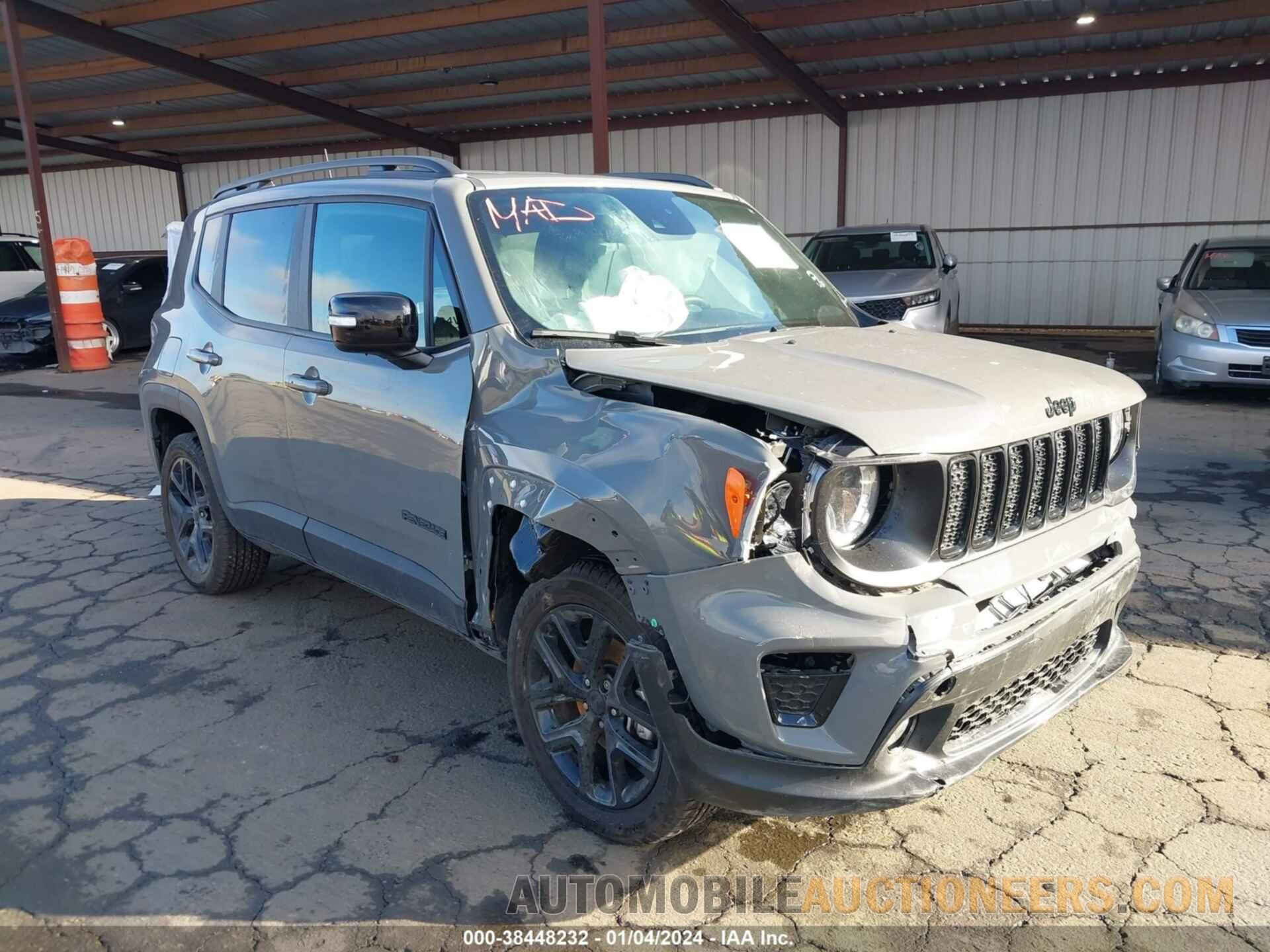 ZACNJDE10NPN82210 JEEP RENEGADE 2022