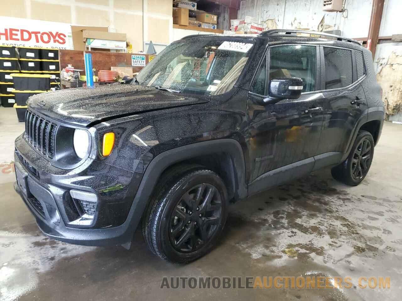 ZACNJDE10NPN95765 JEEP RENEGADE A 2022